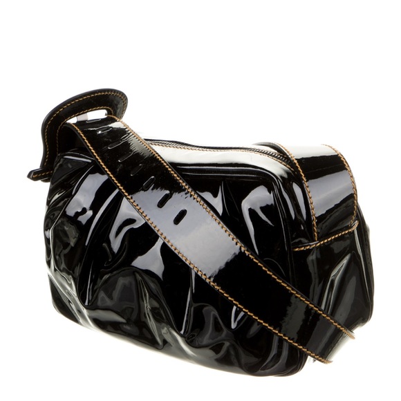 Fendi Patent Leather Shoulder Bag - Picture 6 of 13